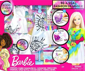 barbie tie-dye be a real fashion designer