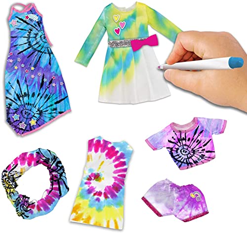 Barbie Tie-Dye Be A Real Fashion Designer