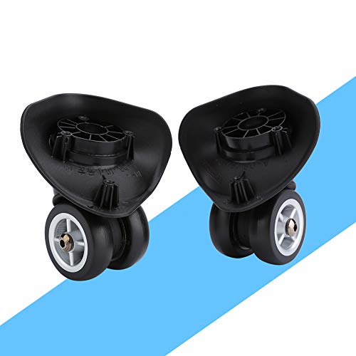 Suitcase Wheel,Luggage Travel Suitcase Wheels for Luggage Kits Suitcase Replacement Wheels Loadbearing, Doublebearing, Flexible