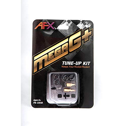 MUCHENGHY AFX/Racemasters Mega G+ Tune Up Kit - FRT Tires AFX22036 HO Slot Racing Cars