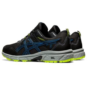 ASICS Men's Gel-Venture 8 Black/Directoire Blue Running Shoe 12 M US