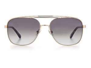 fossil men's male sunglass style fos 2109/g/s square, gold, 56mm, 16mm