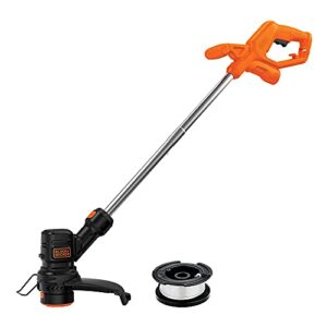 BLACK+DECKER String Trimmer, 13-Inch, 4 Amp (BEST935), Orange