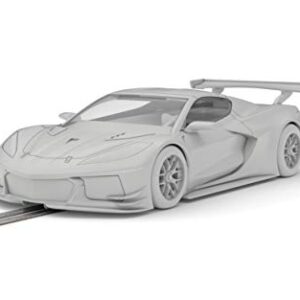 Scalextric Corvette C8R 24 Hrs Daytona #4 1:32 Slot Race Car C4240