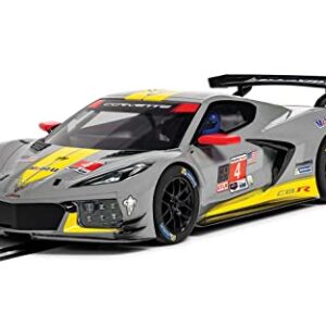 Scalextric Corvette C8R 24 Hrs Daytona #4 1:32 Slot Race Car C4240