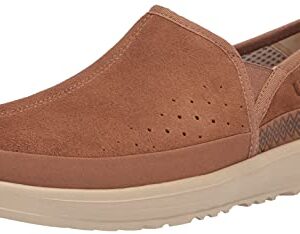 UGG Men's Kick IT Slip-ON Slipper, Chestnut, 7