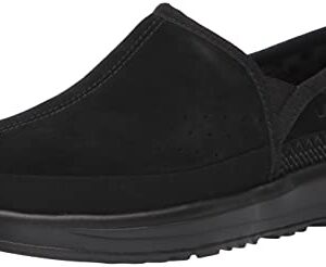 UGG Men's Kick IT Slip-ON Slipper, Black TNL, 7