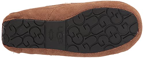 UGG Men's Ascot Slipper, Chestnut, 11 Wide