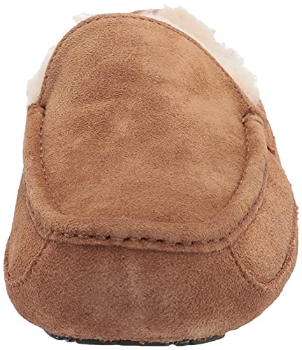 UGG Men's Ascot Slipper, Chestnut, 11 Wide