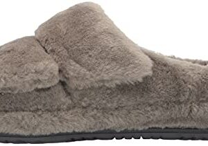 UGG Men's Fluff That Slipper, Burnt Olive, 9