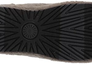 UGG Men's Fluff That Slipper, Burnt Olive, 9