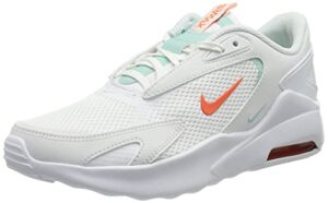 nike women's air max bolt running shoe, white turf orange summit white light dew, 9 uk