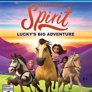 Dreamworks Spirit Lucky's Big Adventure - PlayStation 4