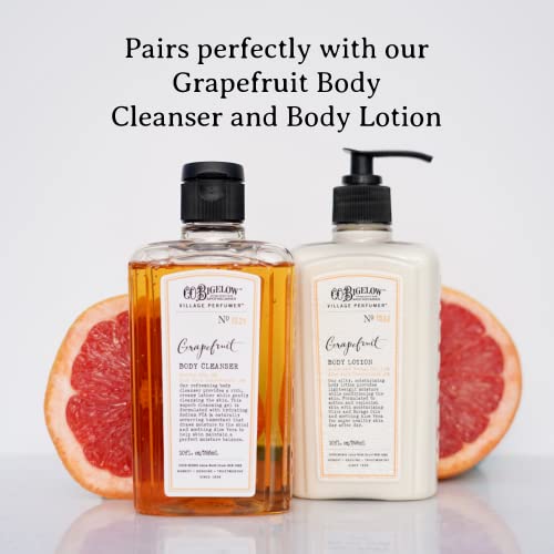 C.O. Bigelow Hand Wash, Grapefruit No.1527 - Village Perfumer Moisturizing Hand Wash for Bathroom & Kitchen with Aloe Vera, 10 fl oz