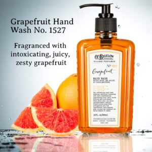 C.O. Bigelow Hand Wash, Grapefruit No.1527 - Village Perfumer Moisturizing Hand Wash for Bathroom & Kitchen with Aloe Vera, 10 fl oz