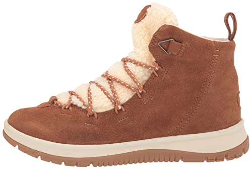 UGG Women's LAKESIDER Heritage MID Ankle Boot, Chestnut Suede, 8.5