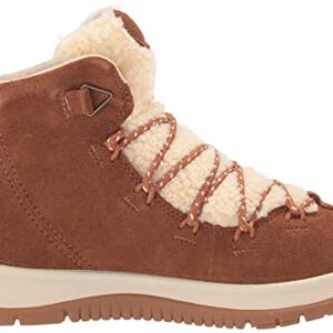 UGG Women's LAKESIDER Heritage MID Ankle Boot, Chestnut Suede, 8.5