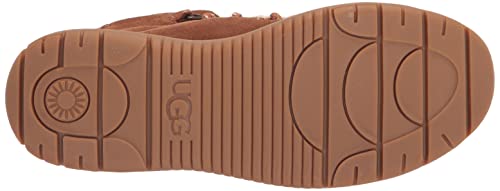 UGG Women's LAKESIDER Heritage MID Ankle Boot, Chestnut Suede, 8.5