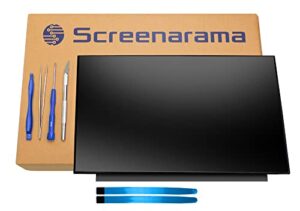 screenarama new screen replacement for dell alienware 17 area 51m, 144hz, fhd 1920x1080, matte, lcd led display with tools