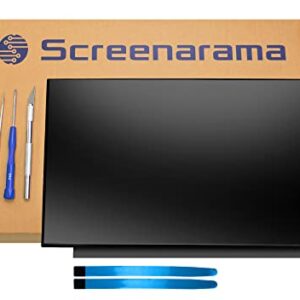 SCREENARAMA New Screen Replacement for Dell Alienware 17 Area 51M, 144Hz, FHD 1920x1080, Matte, LCD LED Display with Tools