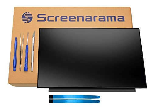 SCREENARAMA New Screen Replacement for Dell Alienware 17 Area 51M, 144Hz, FHD 1920x1080, Matte, LCD LED Display with Tools