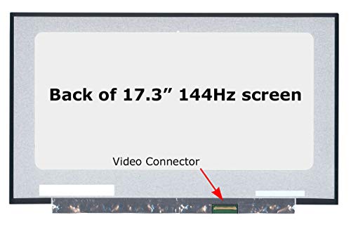 SCREENARAMA New Screen Replacement for Dell Alienware 17 Area 51M, 144Hz, FHD 1920x1080, Matte, LCD LED Display with Tools