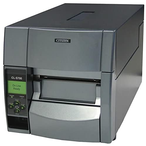 Citizen CL-S700II, Printer, Grey CL-S700II, Direct Thermal /, W125657215 (CL-S700II, Direct Thermal/Thermal Transfer, 203 x 203 DPI, 254 mm/sec, Wired, Grey)