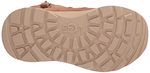 UGG unisex child T Canoe Iii Weather Sneaker, Chestnut Suede, 7 Toddler US