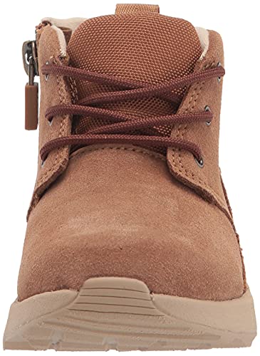 UGG unisex child T Canoe Iii Weather Sneaker, Chestnut Suede, 7 Toddler US