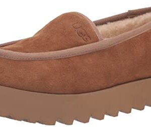 UGG Women's Super MOC Slipper, Chestnut, 11