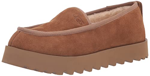 UGG Women's Super MOC Slipper, Chestnut, 11