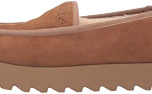 UGG Women's Super MOC Slipper, Chestnut, 11