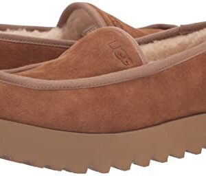 UGG Women's Super MOC Slipper, Chestnut, 11