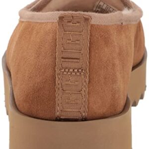 UGG Women's Super MOC Slipper, Chestnut, 11