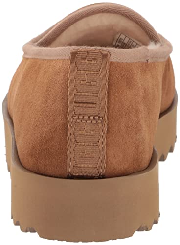 UGG Women's Super MOC Slipper, Chestnut, 11