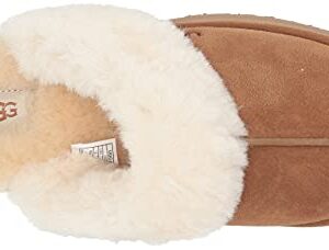 UGG Women's DISQUETTE Slipper, Chestnut, 10