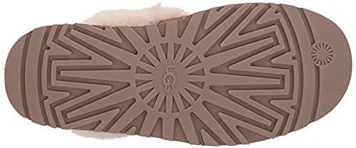 UGG Women's DISQUETTE Slipper, Chestnut, 10