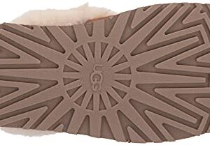 UGG Women's Disquette Slipper, Chestnut, 7