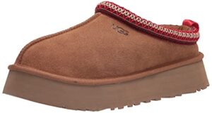 ugg women's tazz slipper, chestnut, 9