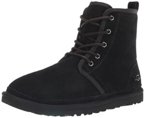 ugg women's neumel high chukka boot, black, 7
