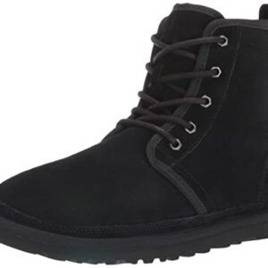 UGG Women's Neumel High Chukka Boot, Black, 7