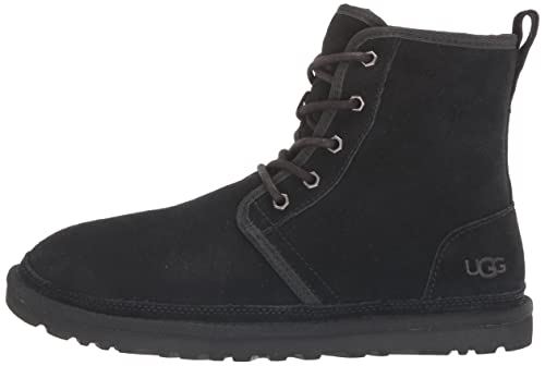 UGG Women's Neumel High Chukka Boot, Black, 7