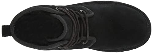 UGG Women's Neumel High Chukka Boot, Black, 7