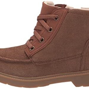 UGG K CHELHAM Weather Fashion Boot, Walnut Suede, 4 US Unisex Big Kid