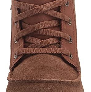 UGG K CHELHAM Weather Fashion Boot, Walnut Suede, 4 US Unisex Big Kid