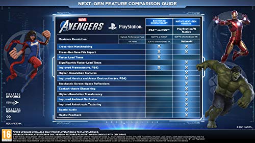 Marvel's Avengers (PS5)