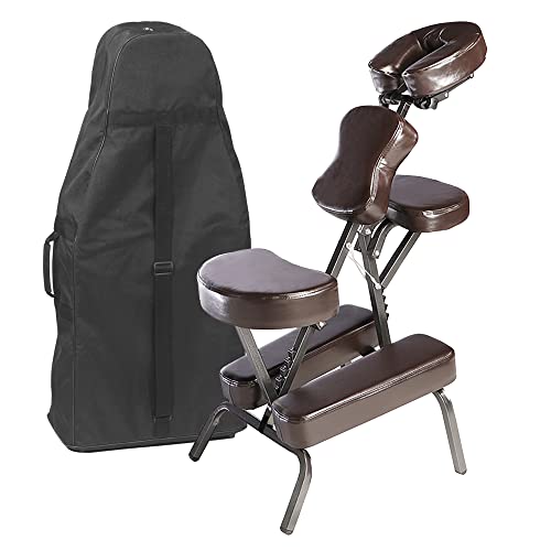 Master Massage Bedford Portable Chair Professional Package 1count, Coffee, 1 Count