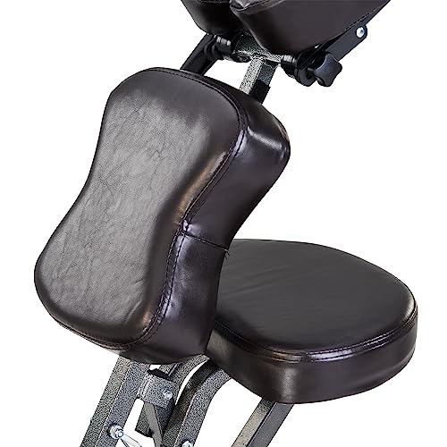 Master Massage Bedford Portable Chair Professional Package 1count, Coffee, 1 Count