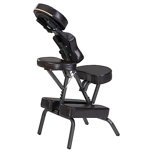 Master Massage Bedford Portable Chair Professional Package 1count, Coffee, 1 Count