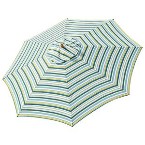 yescom 13 ft patio umbrella replacement canopy market table top sunshade cover yard